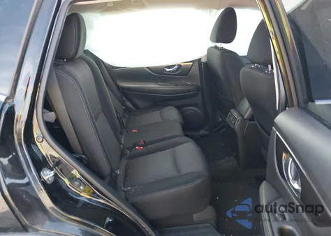 2019 Nissan Rogue Sv z USA, uszkodzony, nr VIN JN8AT2MT4KW268243